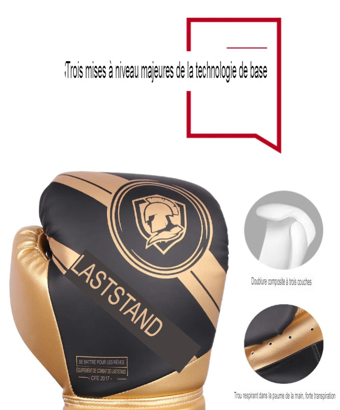 Gants de Boxe Premium –Entraînez-vous avec puissance