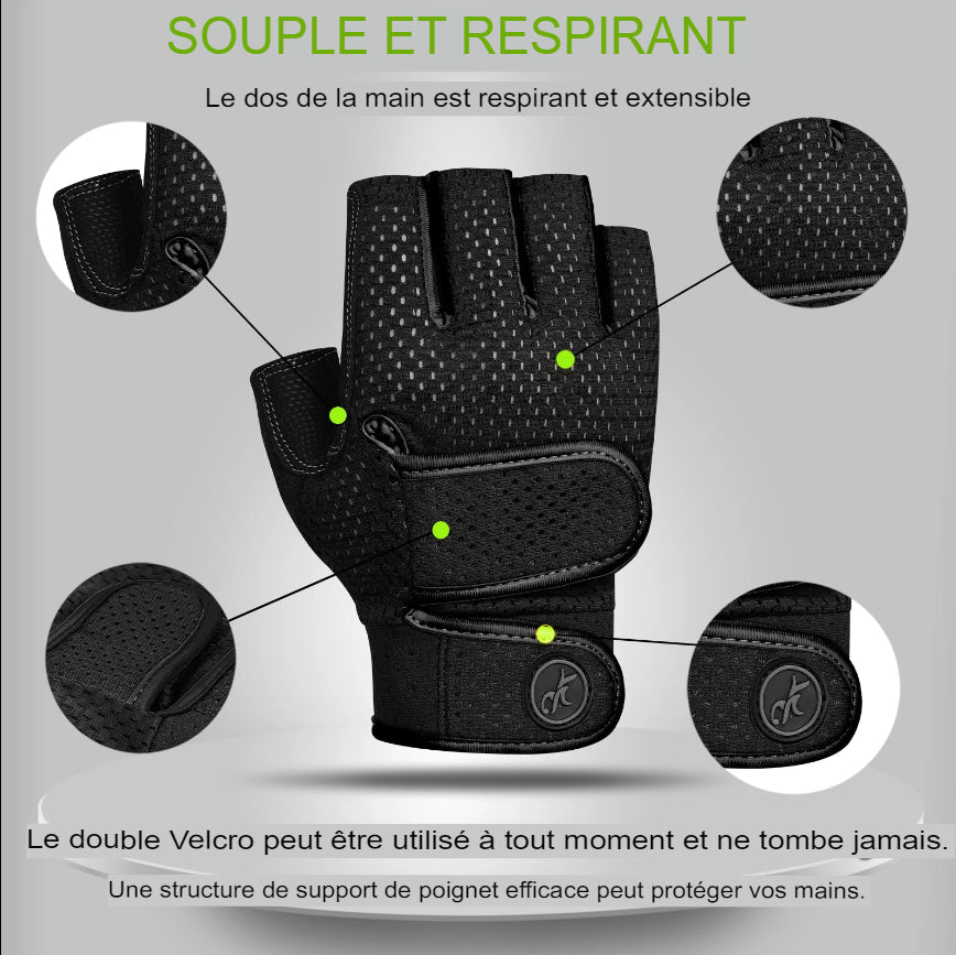 Gants de Fitness MOREOK -  Performance et Confort