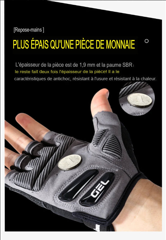 Gants de Fitness et de Cyclisme  – Performance et Confort Réunis.