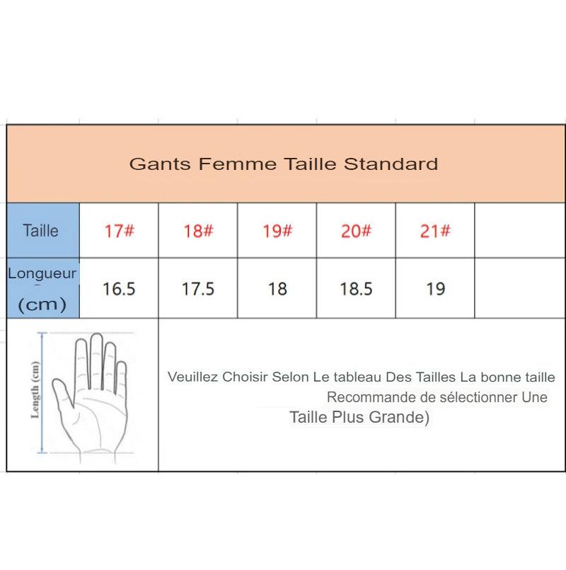 Gants de Golf Femme en Cuir Véritable – Élégance, Confort et Performance.