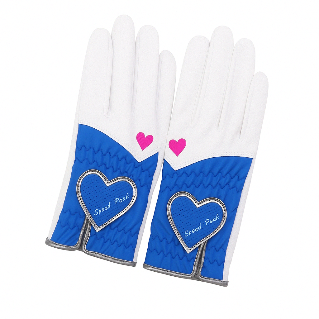 Gants de Golf Femme BraceTop – Élégance, Confort et Performance.