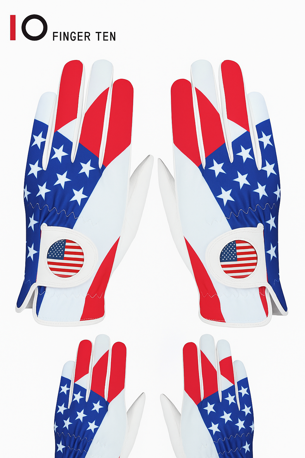 Gants de Golf O FINGER TEN – Élégance, Performance et Confort