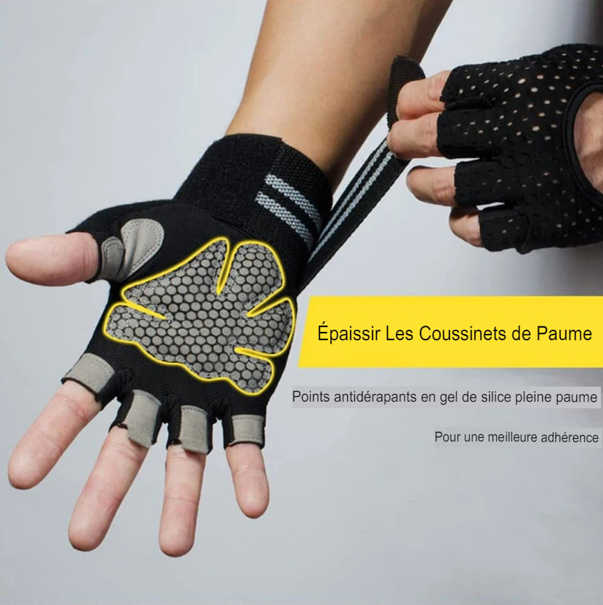 Gants d’Entraînement Musculation et de  CrossFit -Protection et  Performance