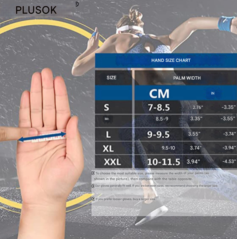 Gants de Fitness et de sport demi-doigts MOREOK – Performance, Confort et Polyvalence.
