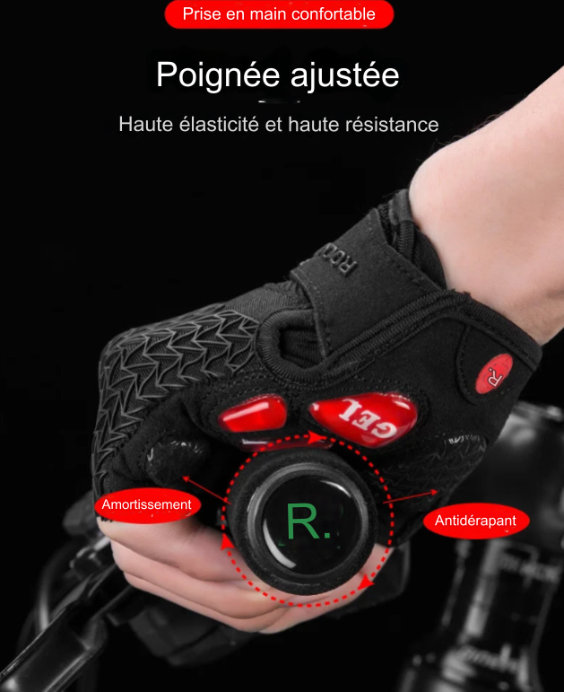 Gants de Fitness et Cyclisme ROCKBROS – Confort, Protection et Performance