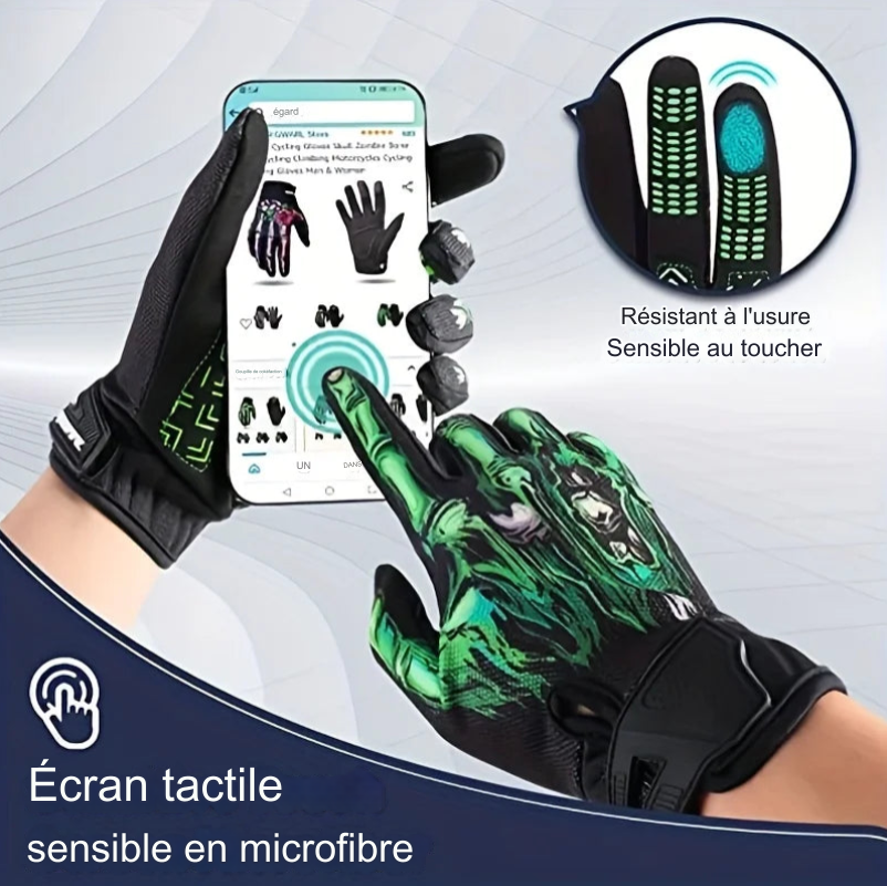 Gants  Moto et Cyclisme – Style, Confort et Protection