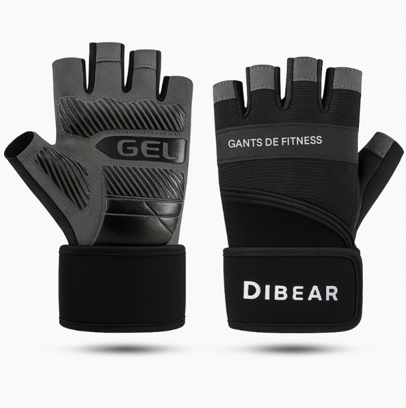 Gants de Fitness Dibear – Performance, Confort et Résistance pour Tous Vos Entraînements