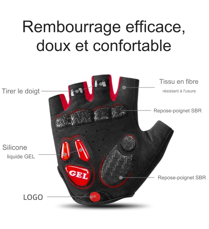 Gants de Fitness et Cyclisme ROCKBROS – Confort, Protection et Performance
