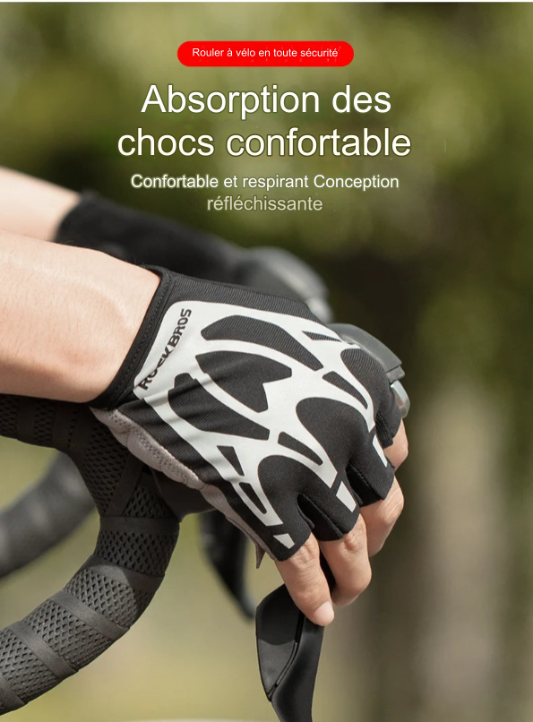 Gants de Fitness et Cyclisme ROCKBROS – Confort, Protection et Performance