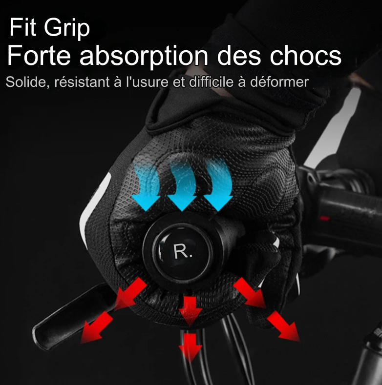 Gants  de sport ROCKBROS Tactiles Unisexes – Confort, Contrôle et Style pour Vos Aventures en Plein Air.