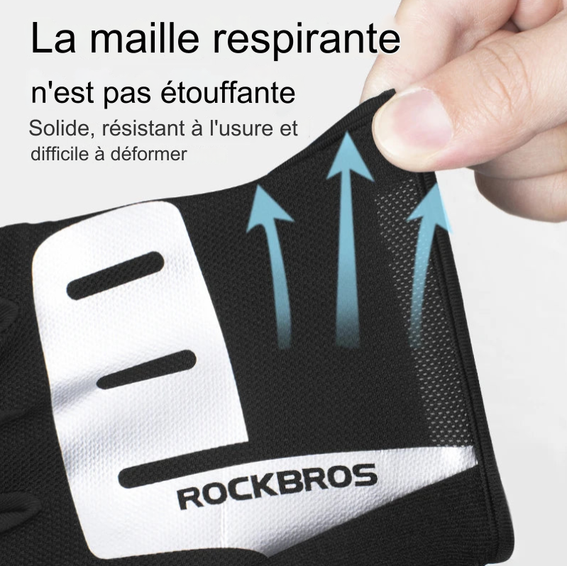 Gants  de sport ROCKBROS Tactiles Unisexes – Confort, Contrôle et Style pour Vos Aventures en Plein Air.