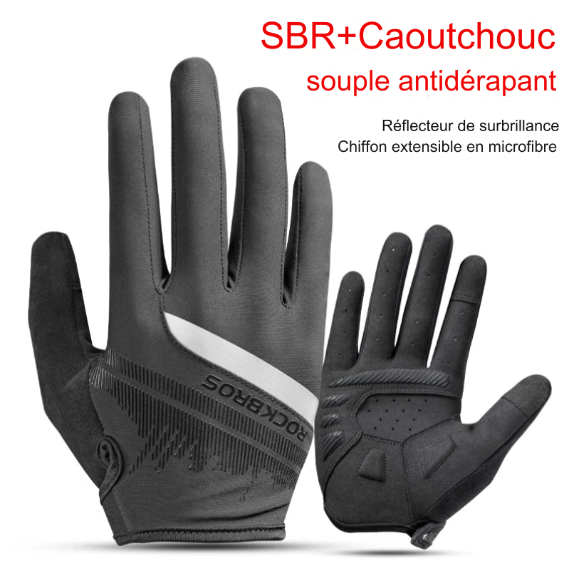 Gants  de sport ROCKBROS Tactiles Unisexes – Confort, Contrôle et Style pour Vos Aventures en Plein Air.