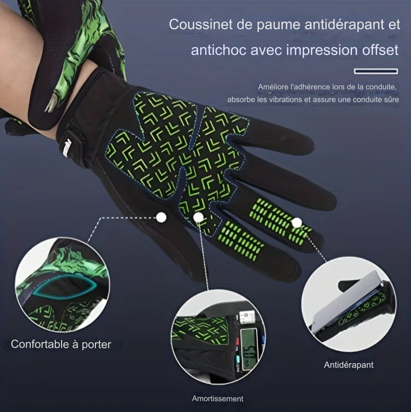 Gants  Moto et Cyclisme – Style, Confort et Protection