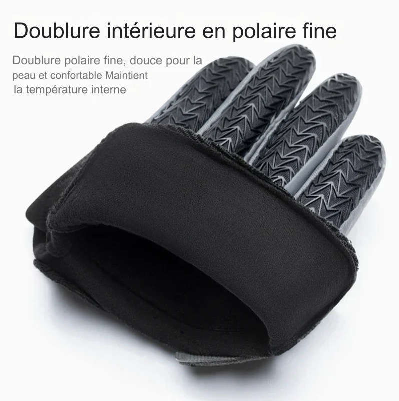 Gants d’Hiver ROCKBROS, chaleur, protection et confort