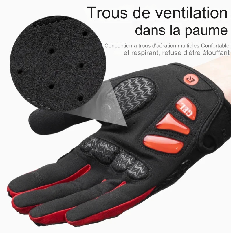 Gants d’Hiver ROCKBROS, chaleur, protection et confort