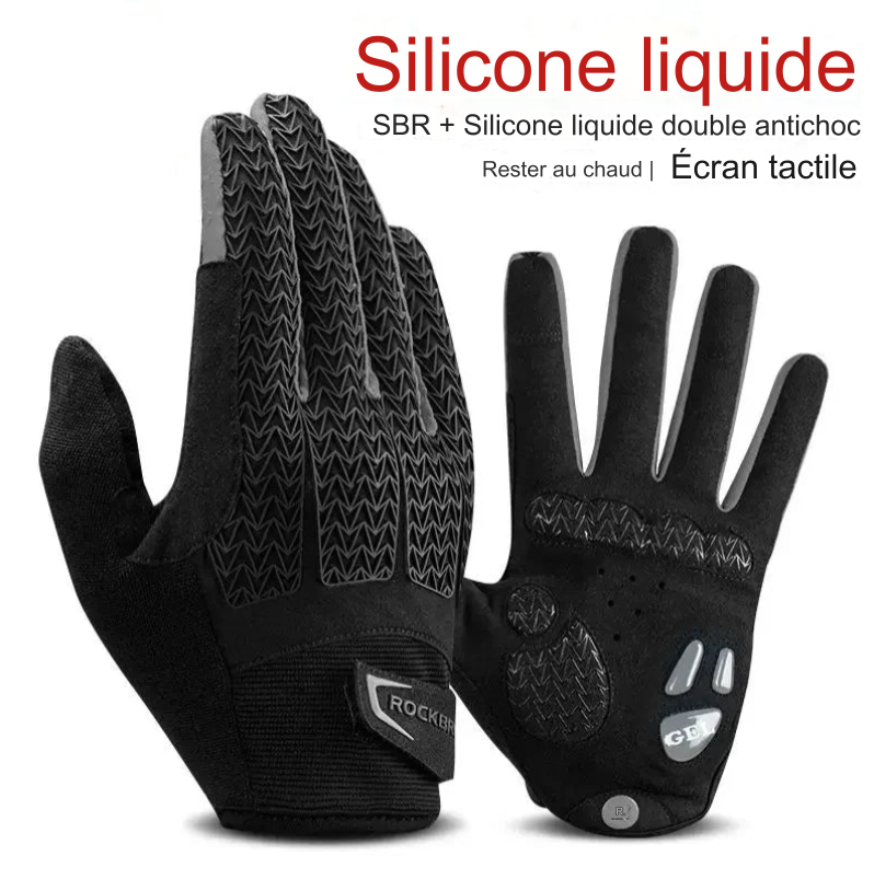 Gants d’Hiver ROCKBROS, chaleur, protection et confort
