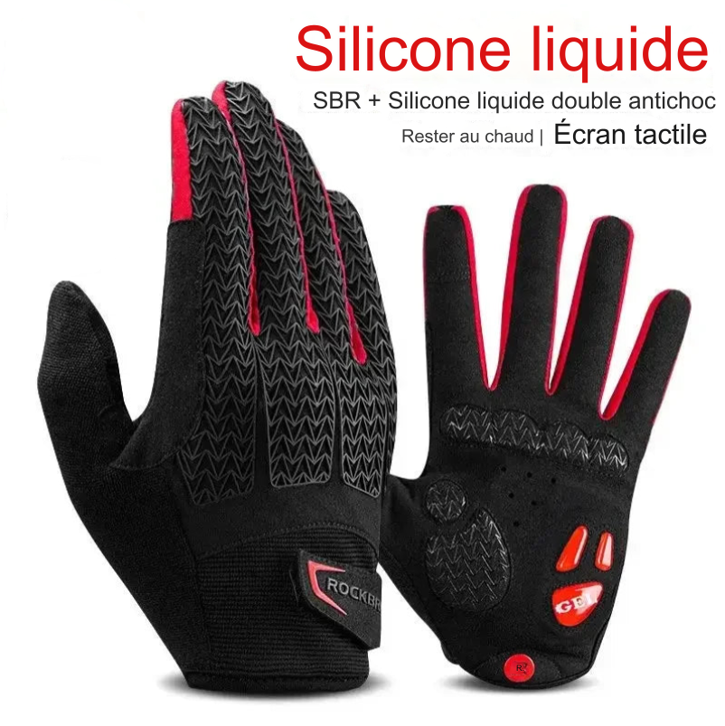 Gants d’Hiver ROCKBROS, chaleur, protection et confort