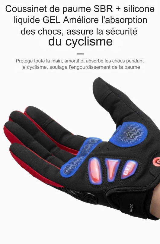 Gants d’Hiver ROCKBROS, chaleur, protection et confort