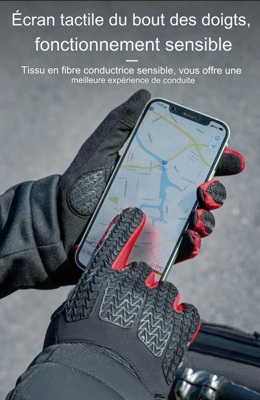 Gants d’Hiver ROCKBROS, chaleur, protection et confort