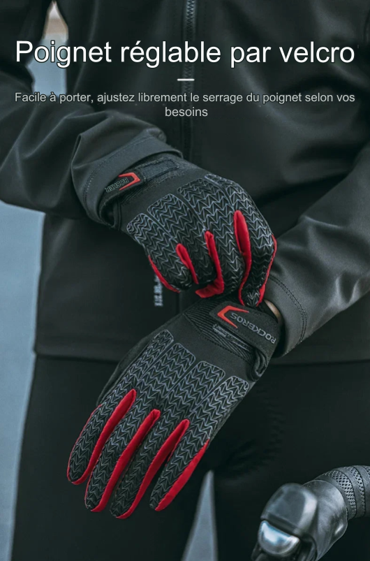 Gants d’Hiver ROCKBROS, chaleur, protection et confort