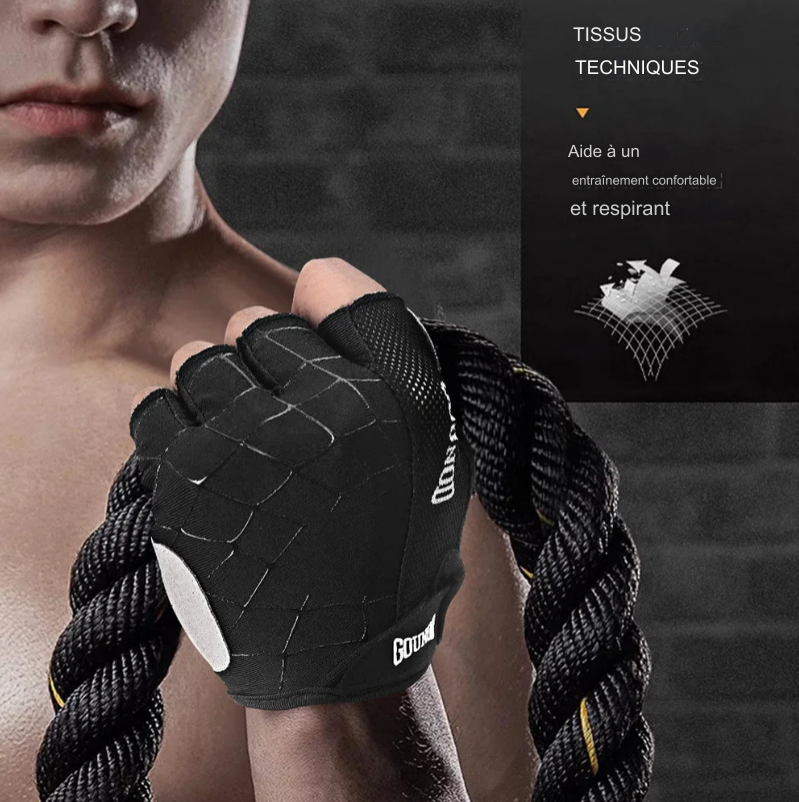 Gants de Fitness GOUNOD – Confort et Performance.