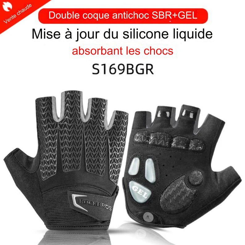 Gants de Fitness et Cyclisme ROCKBROS – Confort, Protection et Performance