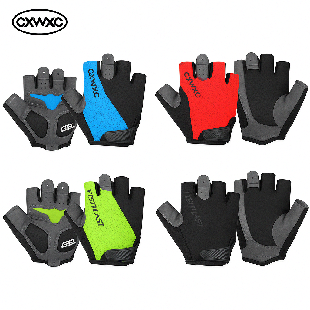 Gants de Fitness et de vélo Demi-Doigts CXWXC – Confort, Respirabilité et Performance