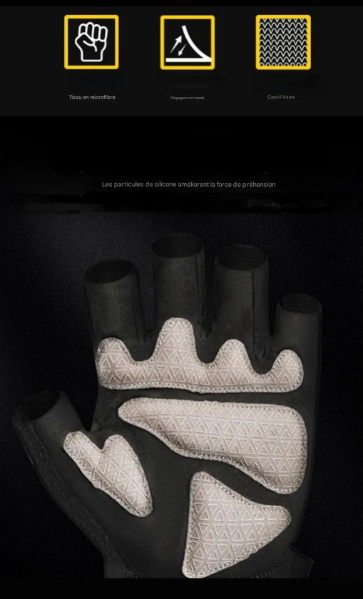 Gants de Fitness et d'Haltérophilie DUTRIEUX – Confort, Style et Performance
