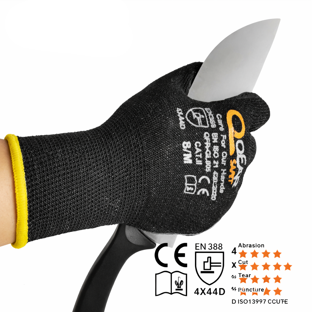 Gants de Travail Anti Coupures QEAR SAFETY