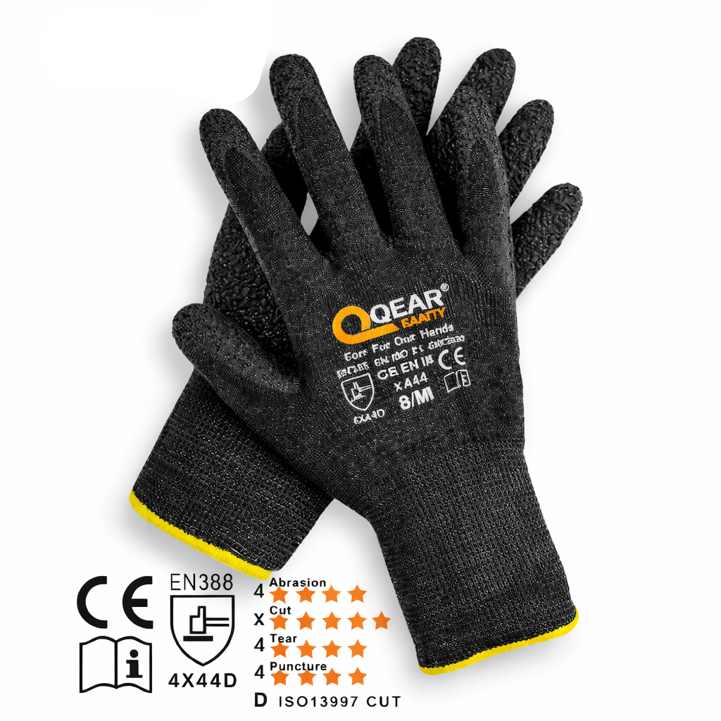Gants de Travail Anti Coupures QEAR SAFETY