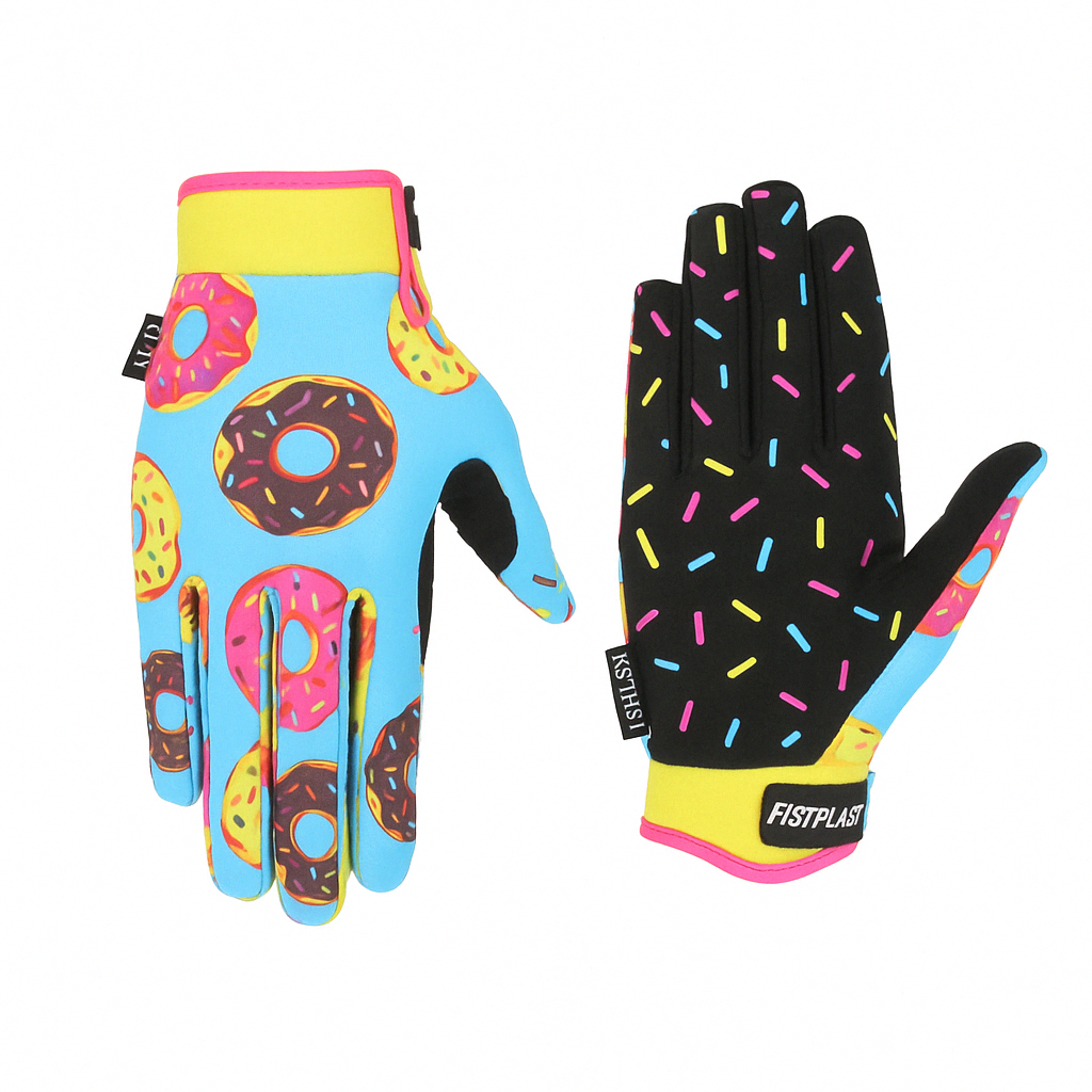 Gants de Cyclisme FISTPLAST - Design Unique et Respirabilité Maximale