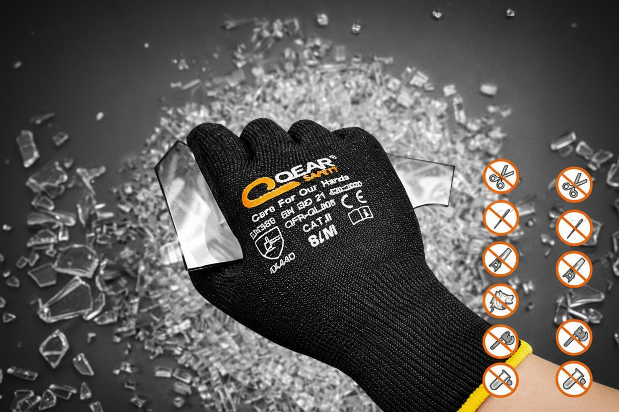 Gants de Travail Anti Coupures QEAR SAFETY