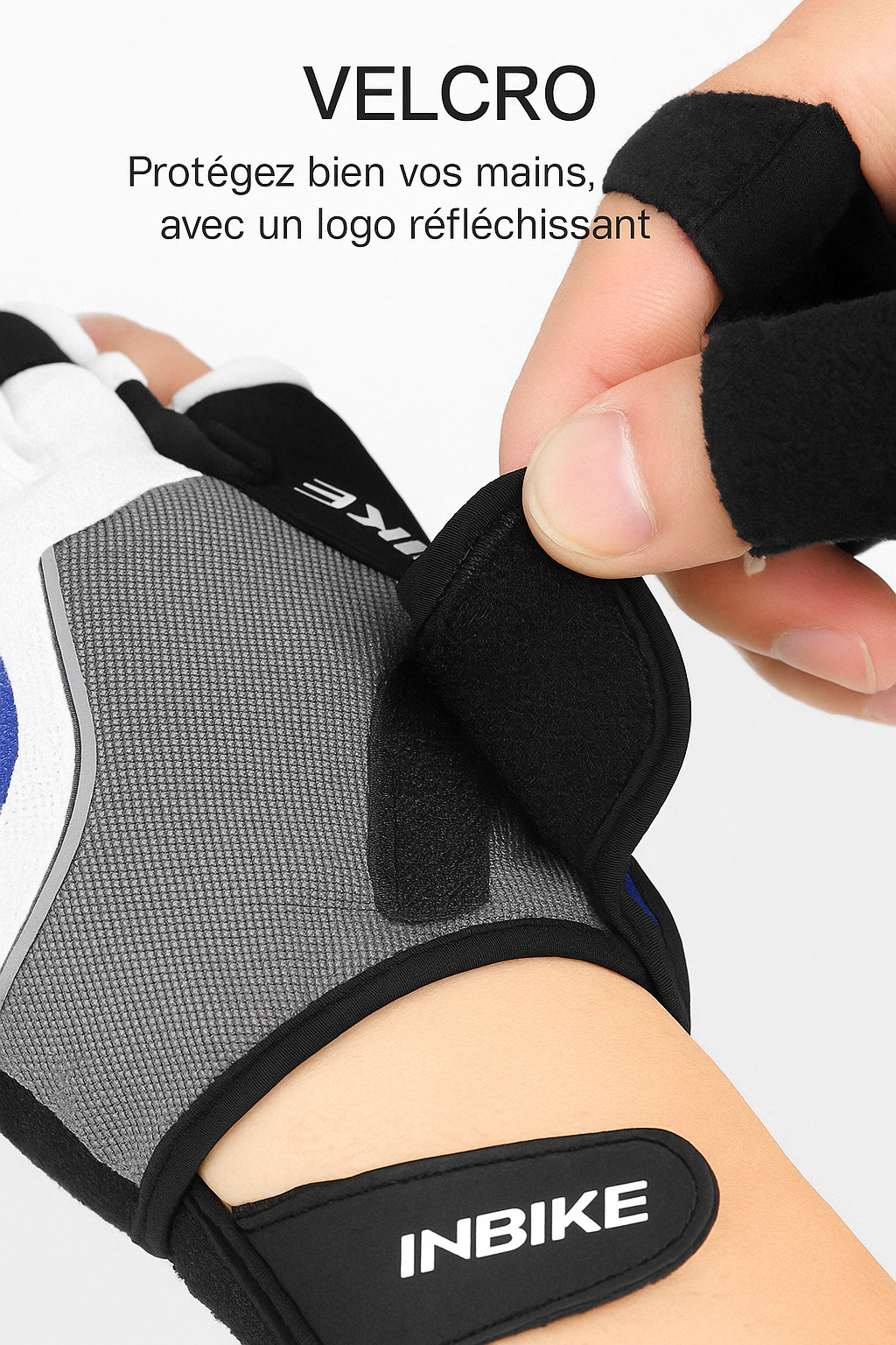 Gants de Sport INBIKE Demi-Doigts – Idéals pour Cyclisme, Fitness et Sports d'Été