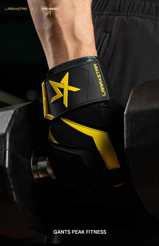 Gants de Fitness et d'Haltérophilie DUTRIEUX – Confort, Style et Performance