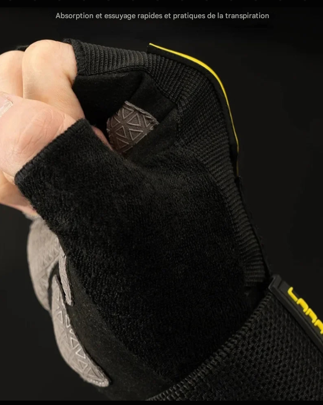 Gants de Fitness et d'Haltérophilie DUTRIEUX – Confort, Style et Performance
